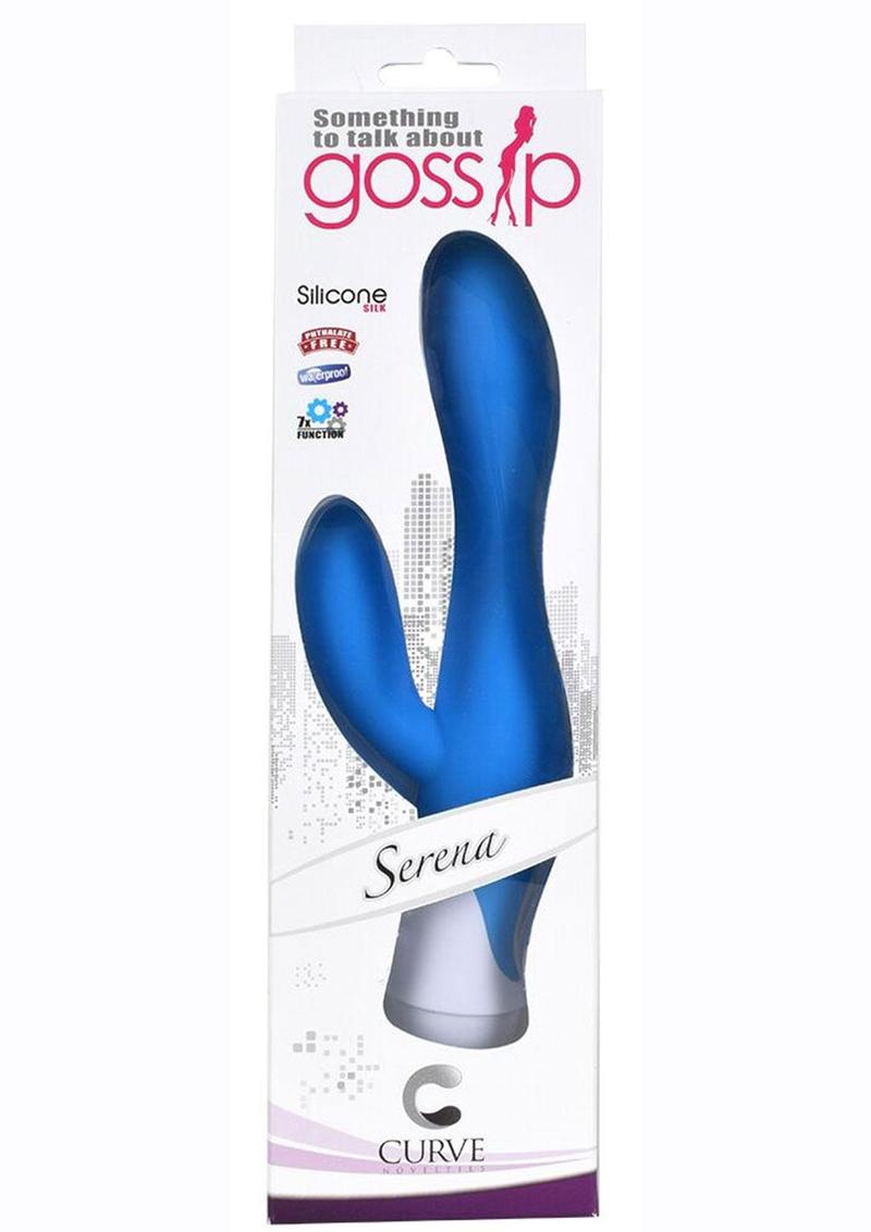 Gossip Serena Silicone Rabbit Vibrator