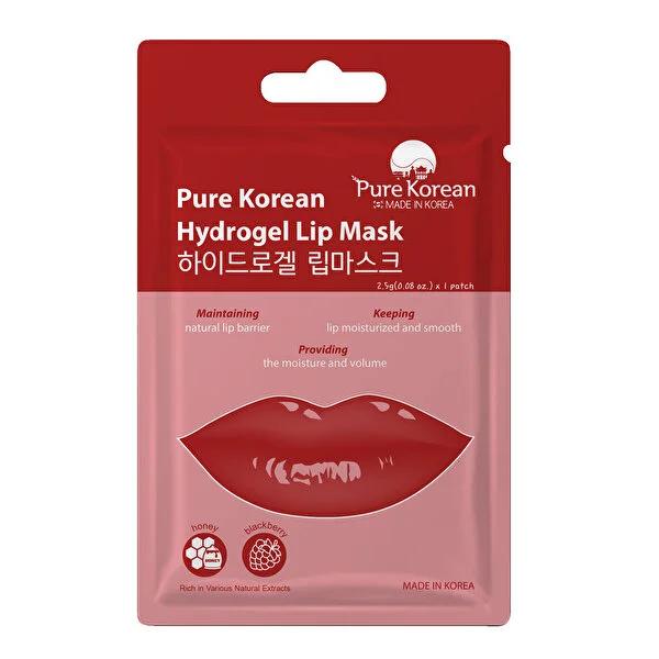 Pure Korean Hydrogel Lip Mask - Moisturizing &amp; Nourishing Lip Care Solution