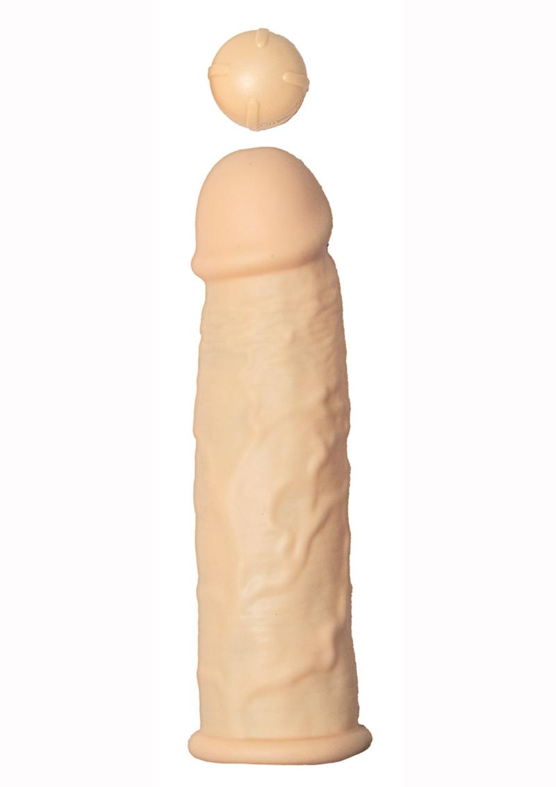 The Great Extender 1st Silicone Vibrating Sleeve