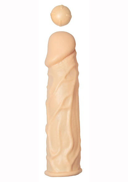 The Great Extender 1st Silicone Vibrating Sleeve