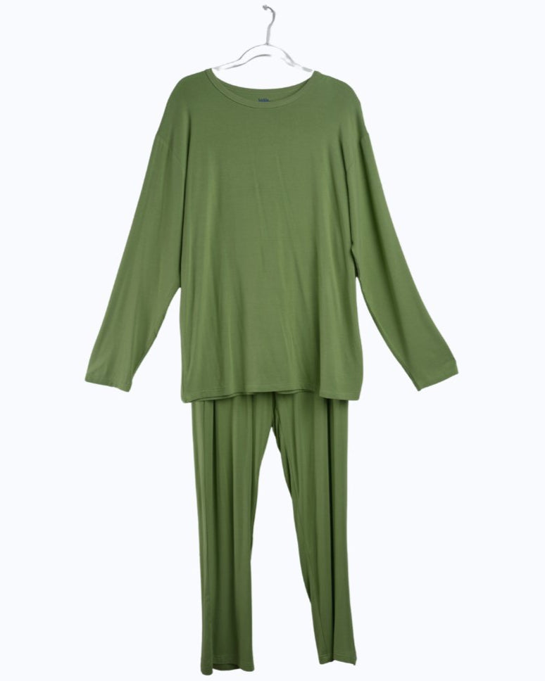 Men's Green Pajama Set