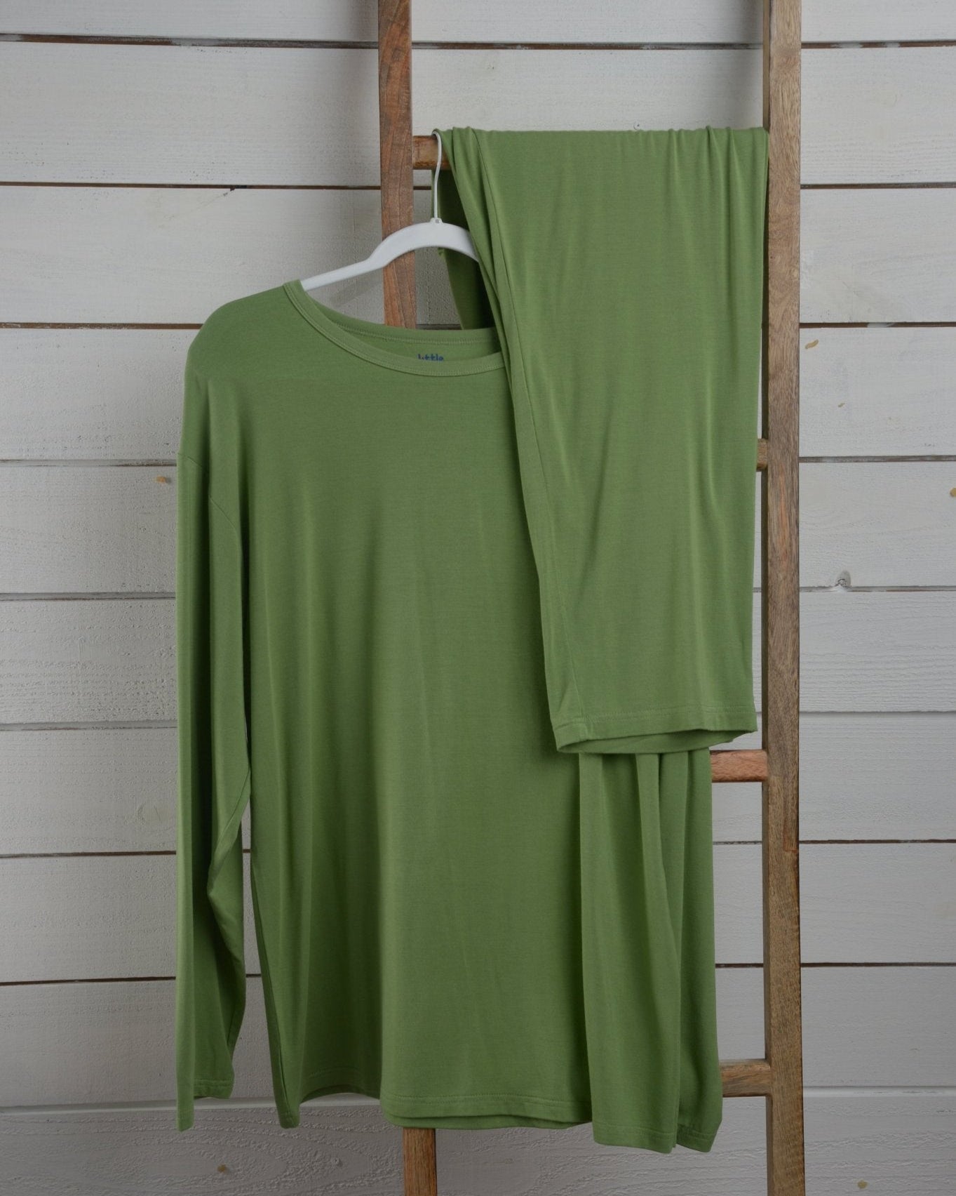 Men's Green Pajama Set