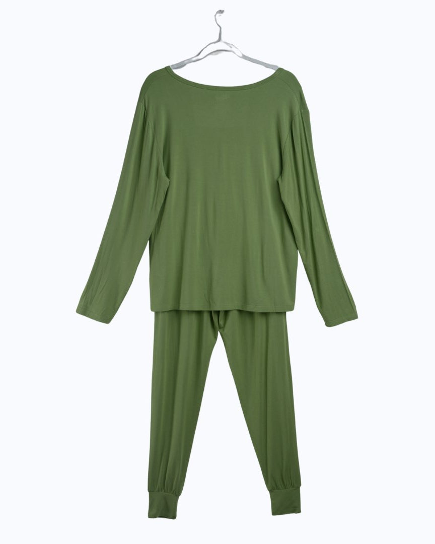 Green Women's Pajama Set