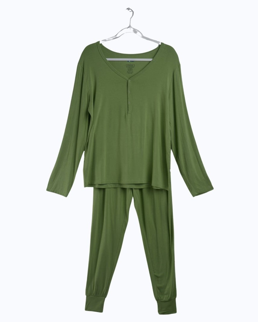 Green Women's Pajama Set