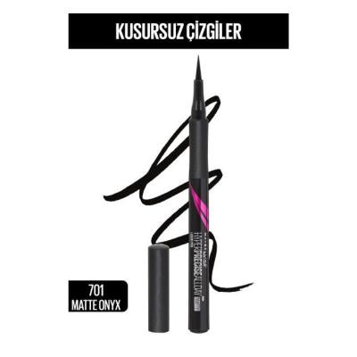 Maybelline New York Hyper Precise All Day Eyeliner - 701 Matte Onyx, Waterproof &amp; Long-Lasting Eyeliner for Precise Application
