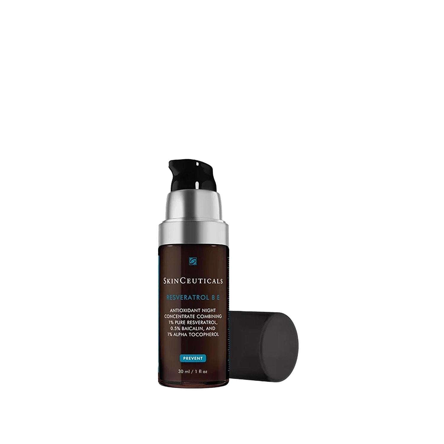 Skinceuticals Resveratrol B E Anti-Aging Night Serum - Antioxidant Protection &amp; Rejuvenation for Aging Skin