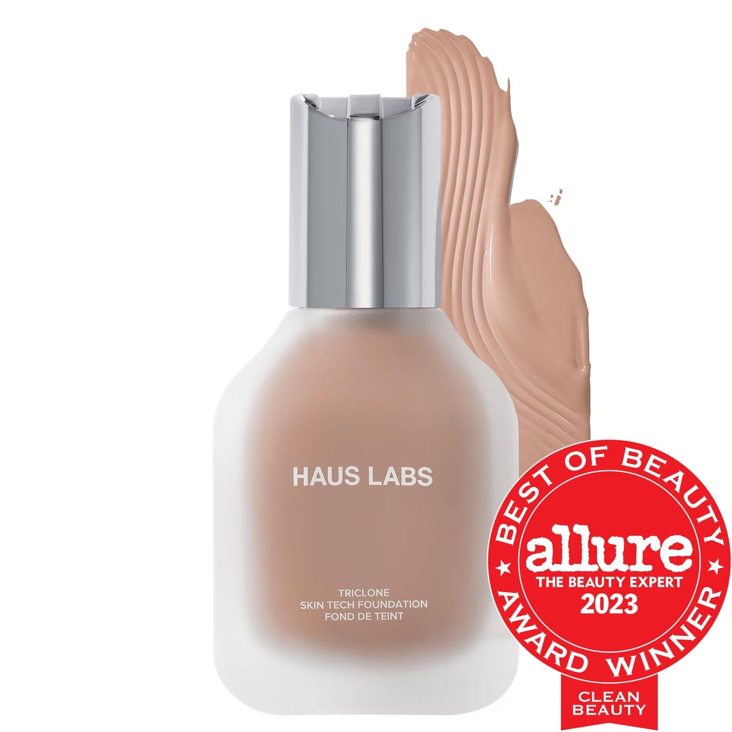 Triclone Skin Tech Medium Coverage Foundation: Reduce Redness, Natural Finish, Vegan &amp; Non-Comedogenic