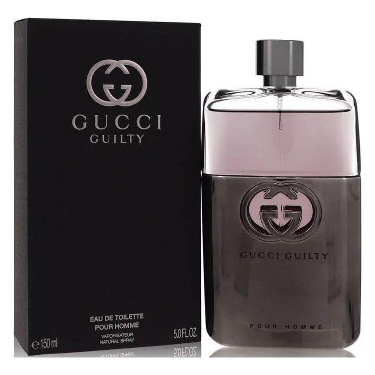 Gucci Guilty Cologne for Men Eau De Toilette Spray 5.0 oz