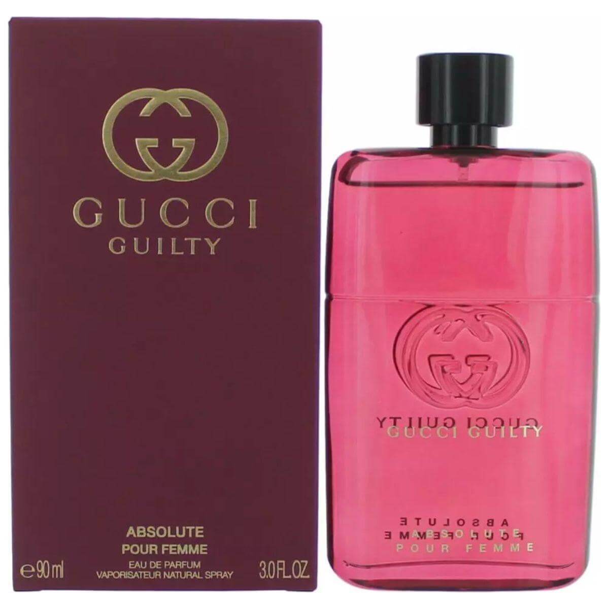 Gucci Guilty Absolute Perfume for Women EDP 3.0 oz