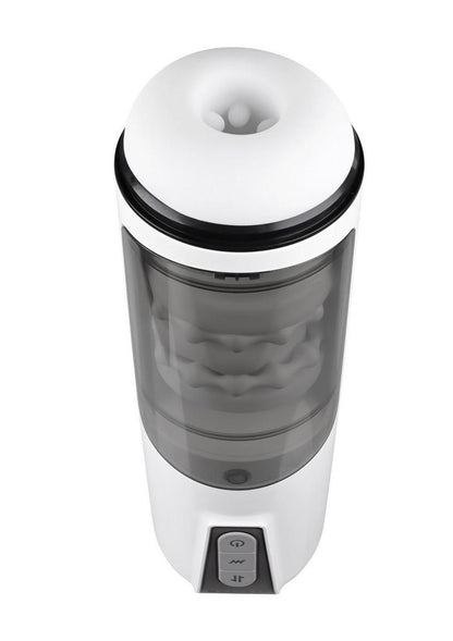GenderX Get Your Stroke On Rechargeable Silicone Thrusting Stroker