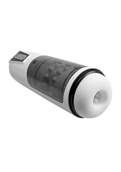 GenderX Get Your Stroke On Rechargeable Silicone Thrusting Stroker
