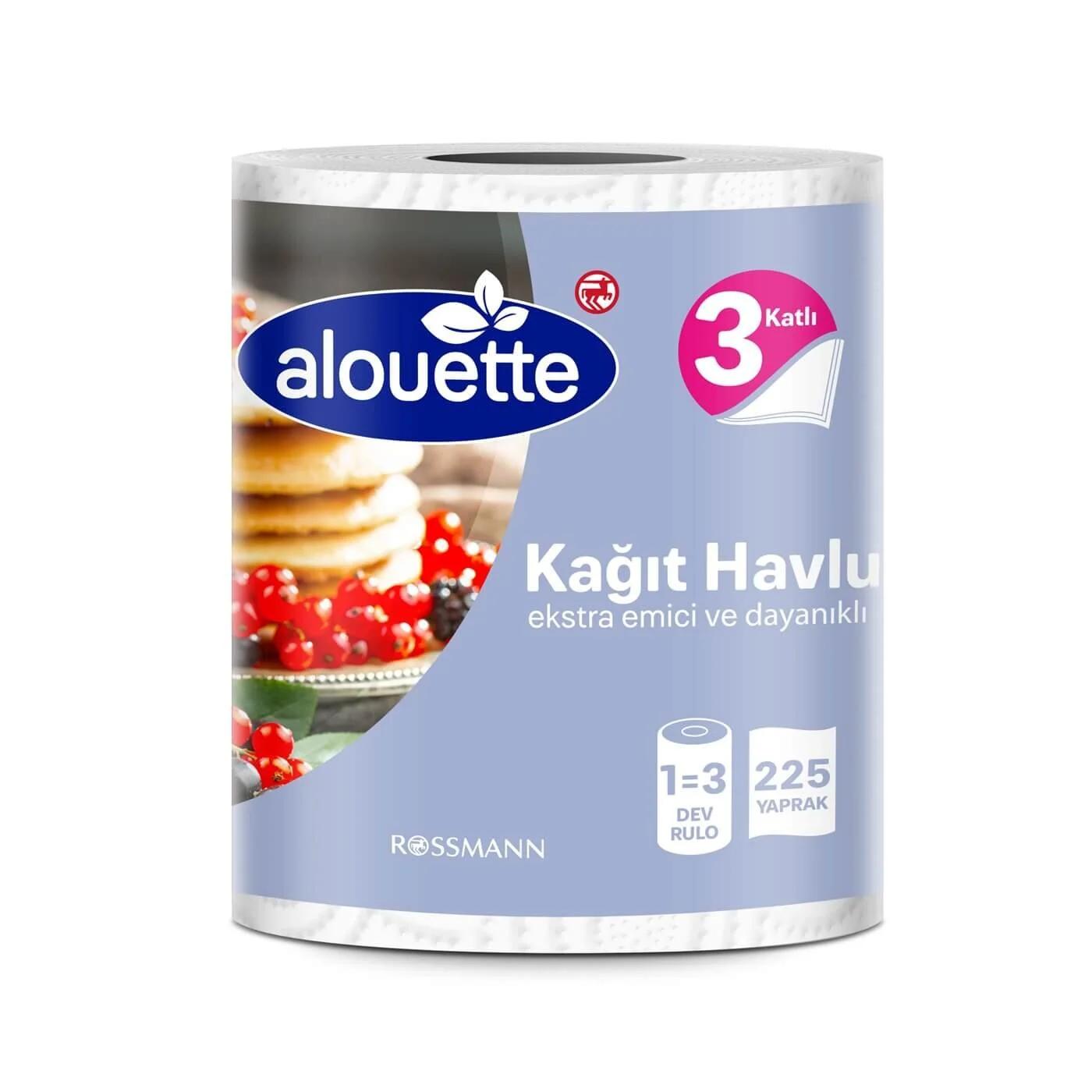 Alouette Giant 3-Ply Paper Towel for Kitchen &amp; Home 1 Roll