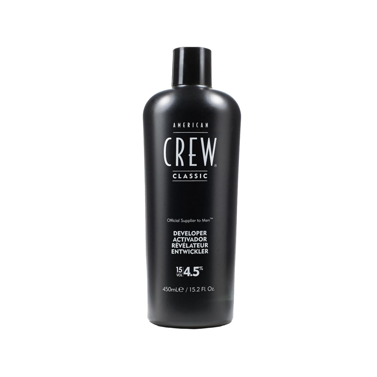 American Crew 15 Vol Developer for Hair Color 450 ml