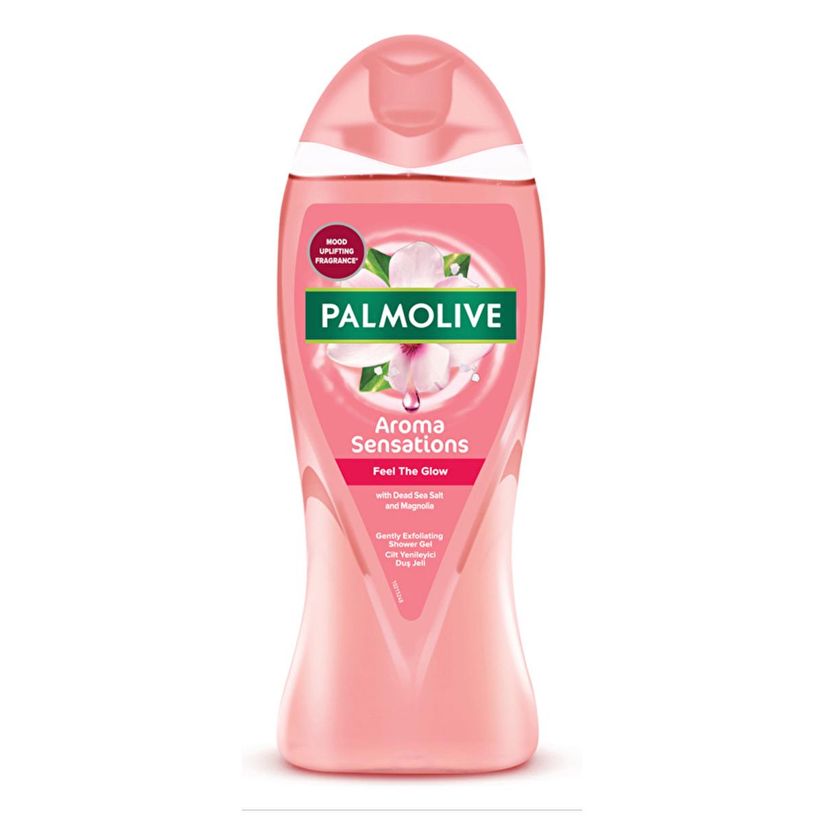 Palmolive Aroma Sensations: Skin Rejuvenating Bath and Shower Gel with Magnolia &amp; Dead Sea Salt - Natural Glow, Dermatologically Tested