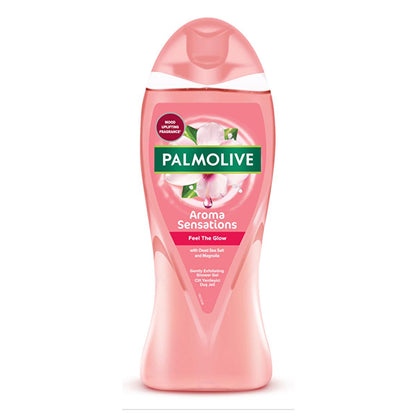 Palmolive Aroma Sensations: Skin Rejuvenating Bath and Shower Gel with Magnolia &amp; Dead Sea Salt - Natural Glow, Dermatologically Tested