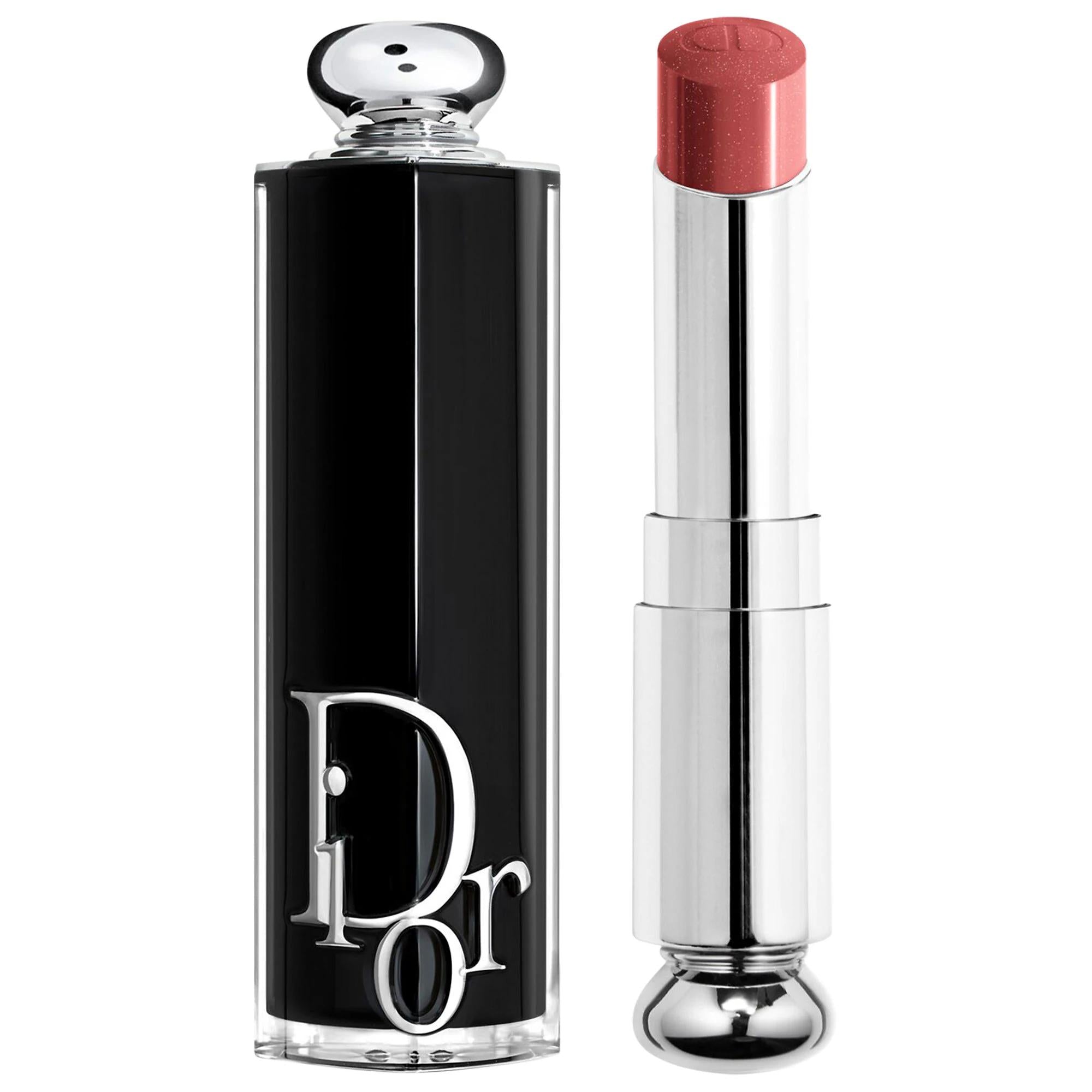 Dior Dior Addict Shine Lipstick - Long-Lasting Hydrating Luxury Lipstick with Refillable Couture Case