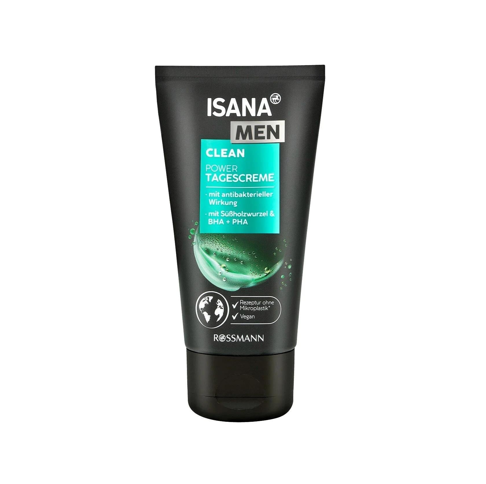 Isana Men Clear Power Mattifying Day Cream 75 ml