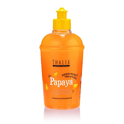 Thalia Cocktail Papaya Shower Gel for Refreshing Clean 400ml