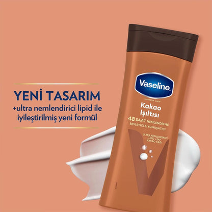 Vaseline Cocoa Radiant Body Lotion for Dry Skin 400 ml