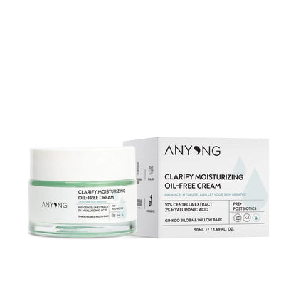 Anyong Clarify Oil Free Moisturizing Cream 50 ml