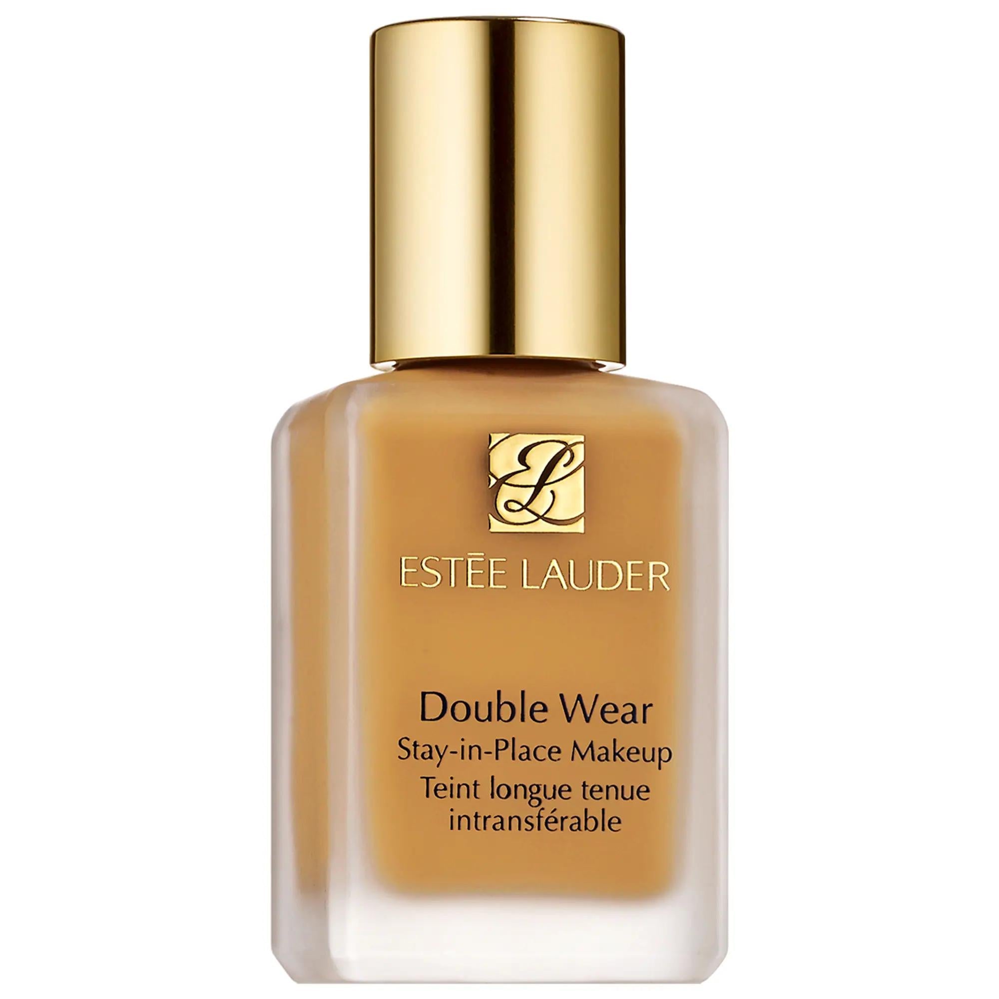 EstŽe Lauder Double Wear: 24-Hour Longwear Liquid Foundation - Full Coverage, Matte Finish, Oil-Free - Perfect for Oily &amp; Combination Skin