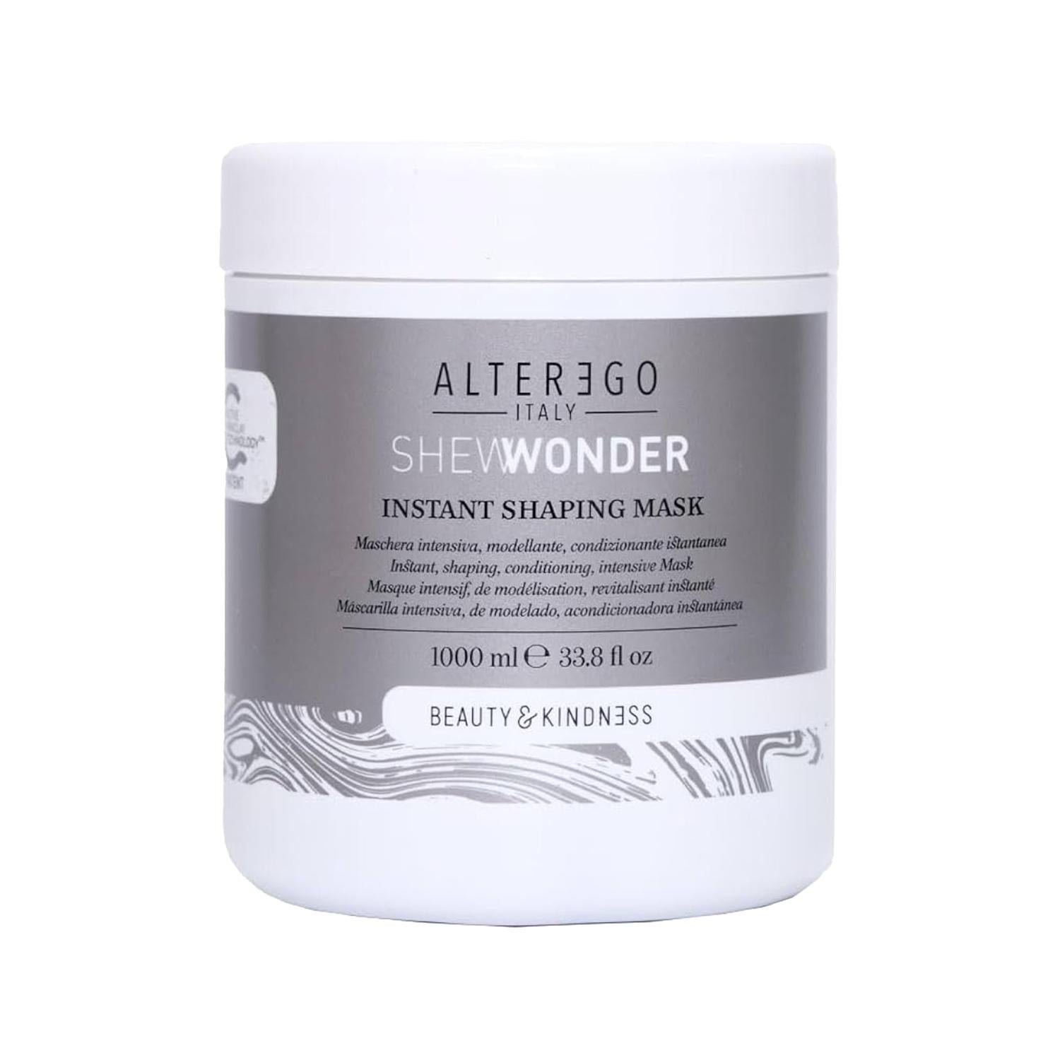 Alterego Italy Shewonder Instant Shaping Hair Mask 1000 ml
