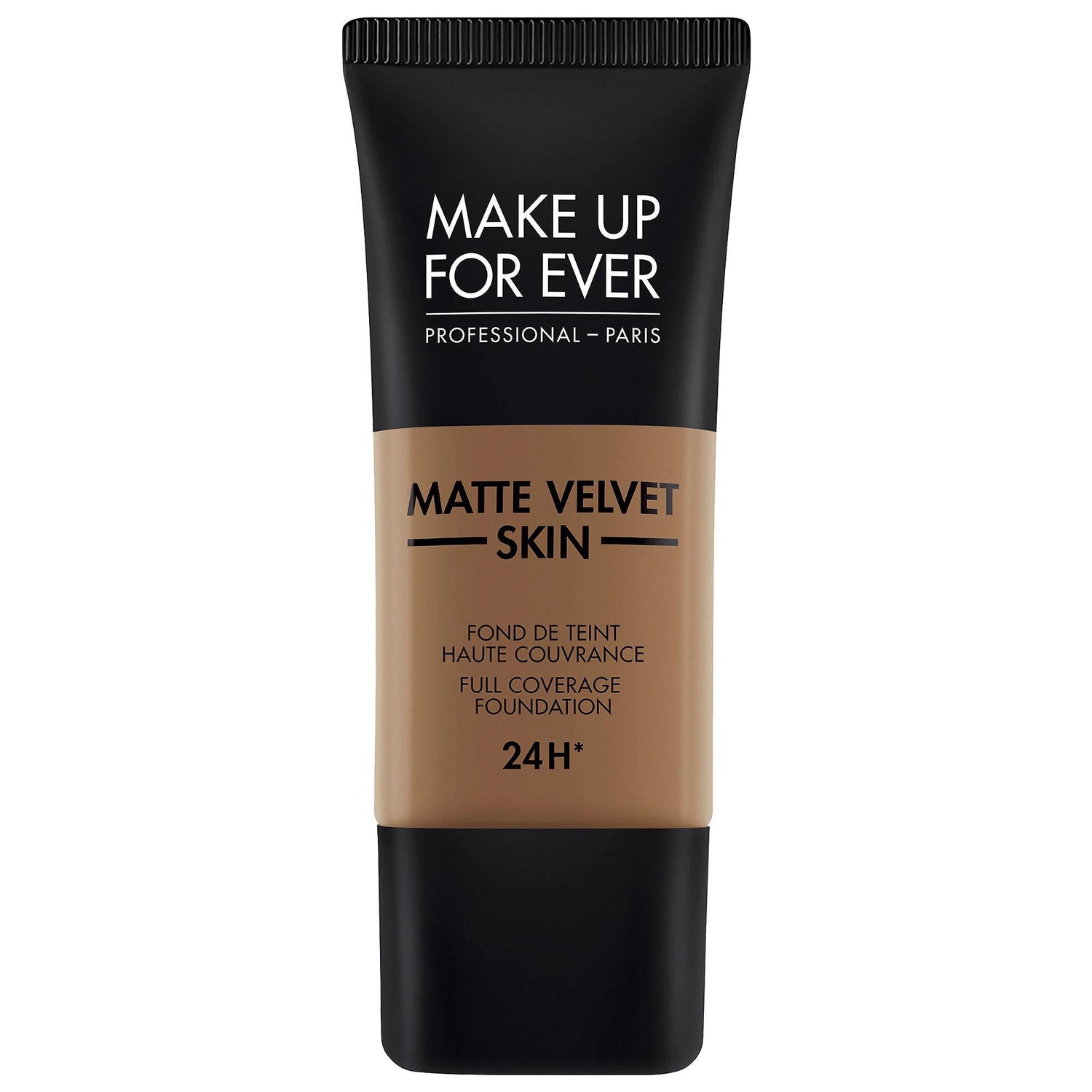 Matte Velvet Skin Full Coverage Foundation - Waterproof, Long Lasting, Matte Finish Makeup
