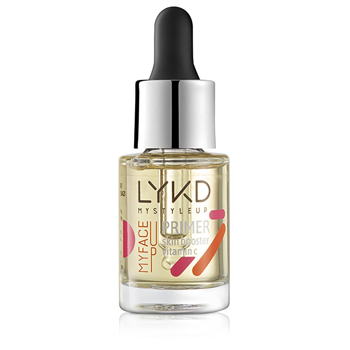 LYKD Skin Booster Vitamin C Makeup Base: Hydrating Primer for Long-Lasting, Even Skin Tone &amp; Antioxidant Protection