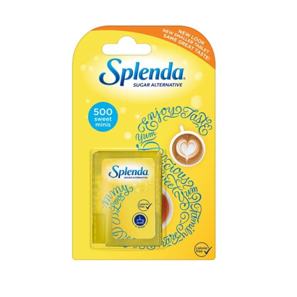 Splenda Sugar Substitute Tablets - 500 Count, Low-Calorie Sweetener for Diets