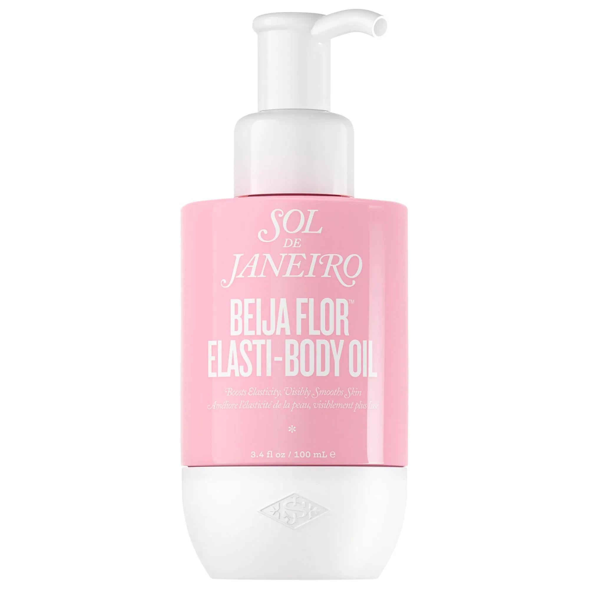 Beija Flor: Luxurious Body Oil for Enhanced Skin Elasticity, Anti-Aging &amp; Wrinkle Reduction | Cacay Oil &amp; Plant Squalane for Smooth, Plump Skin