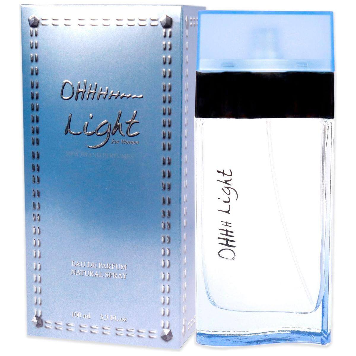 New Brand Oh Light Perfume for Women EDP 3.3 oz