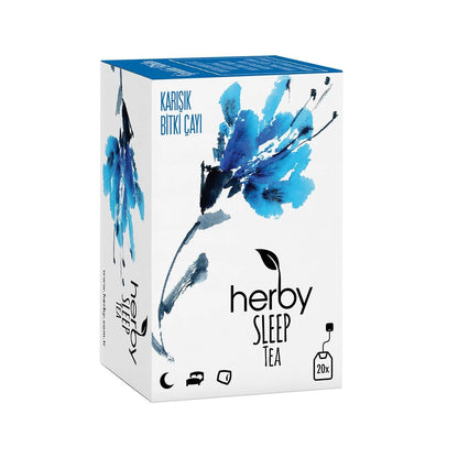 Herby Sleep Tea with Chamomile &amp; Lavender 40g