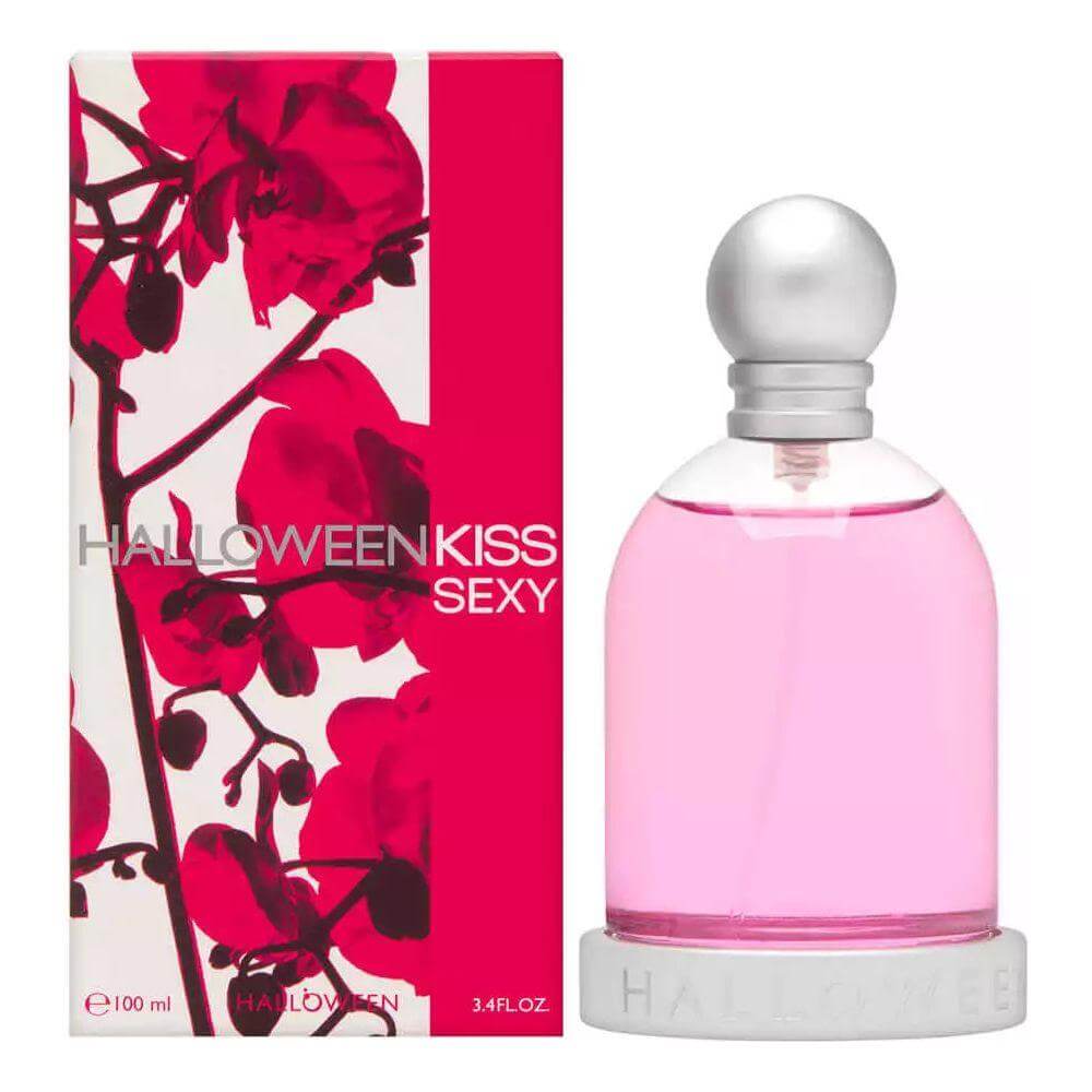 Halloween Sexy Kiss by J. Del Pozo for Women EDT Spray 3.4 oz