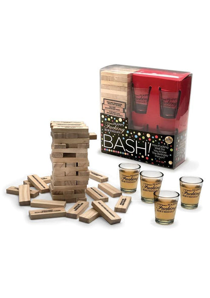 Happy Fucking Birthday Bash Drinking Game 21 Plus Fun Party Game
