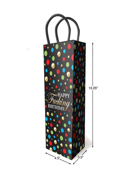 Happy Fucking Birthday Gift Bag Fun And Cheeky Party Accessory