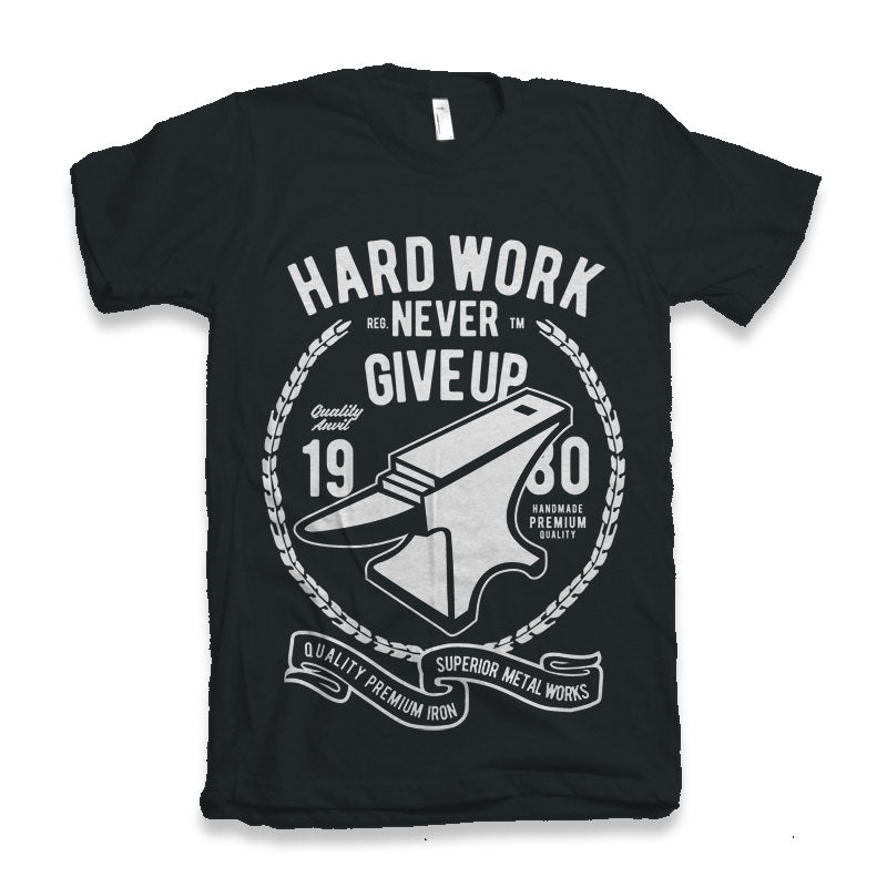 Hard Work Anvil Men&