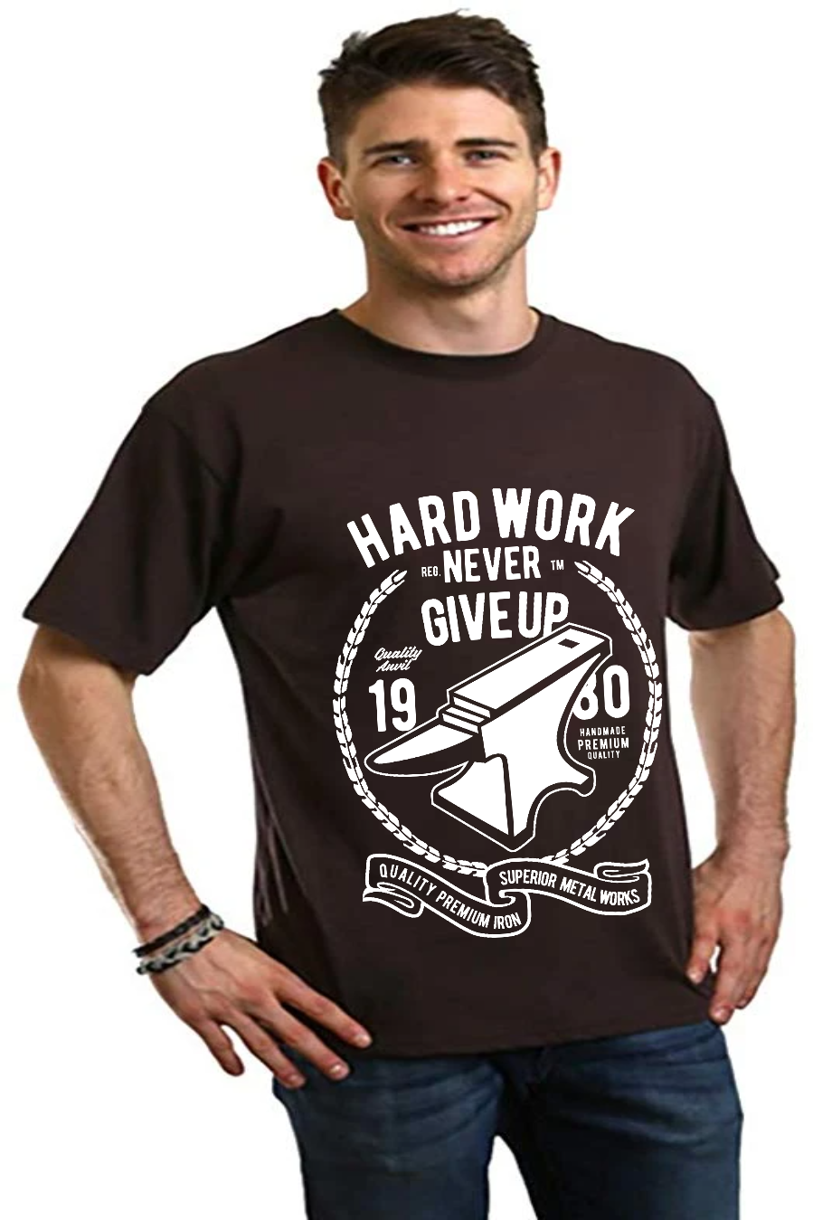 Hard Work Anvil Men&