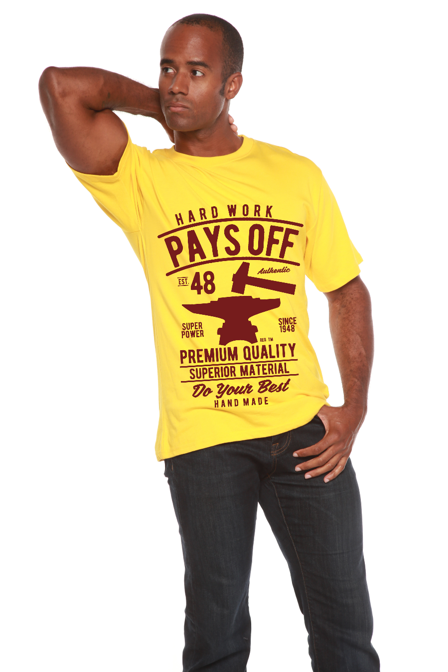 Hard Work Pays Men&