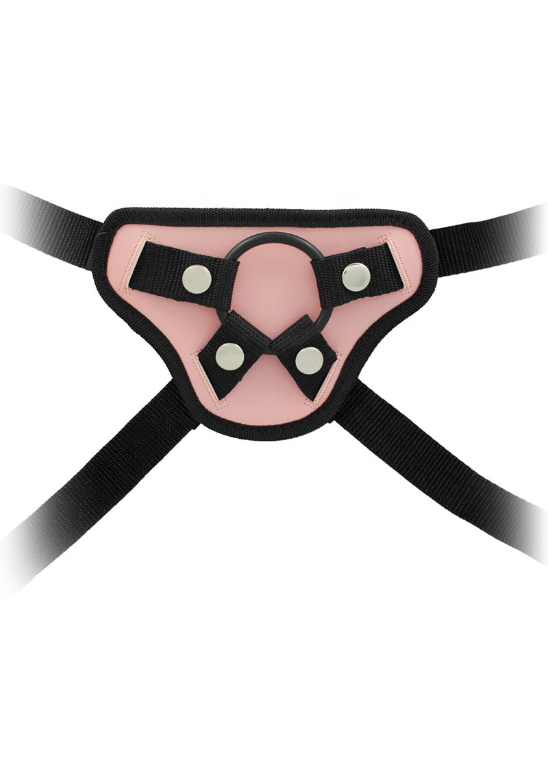 Harness the Revolution Adjustable Strap-On Harness Couple Friendly