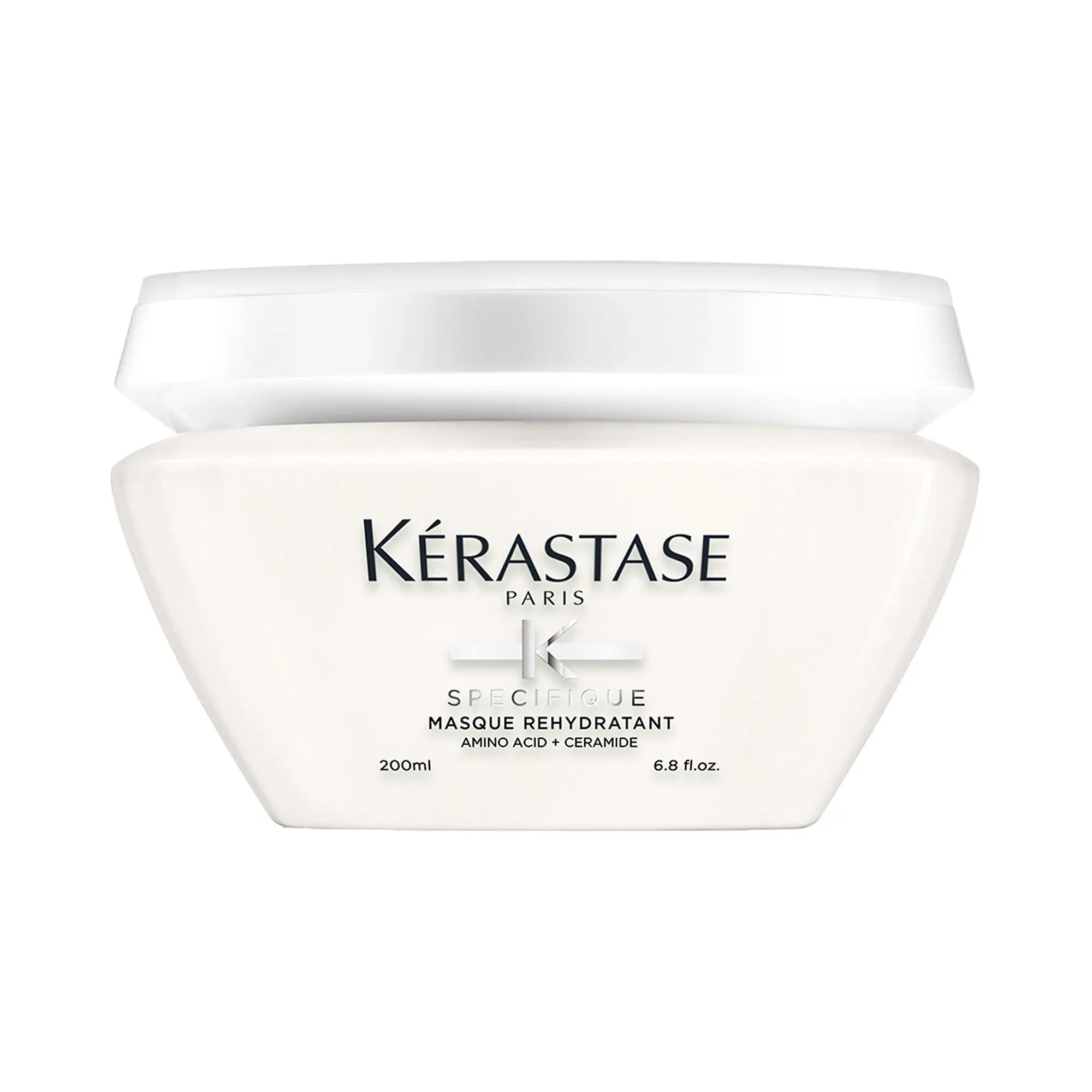 Specifique Divalent Hydrating Gel-Mask for Oily Hair - Lightweight Hydration for Fine, Medium, and Thick Hair