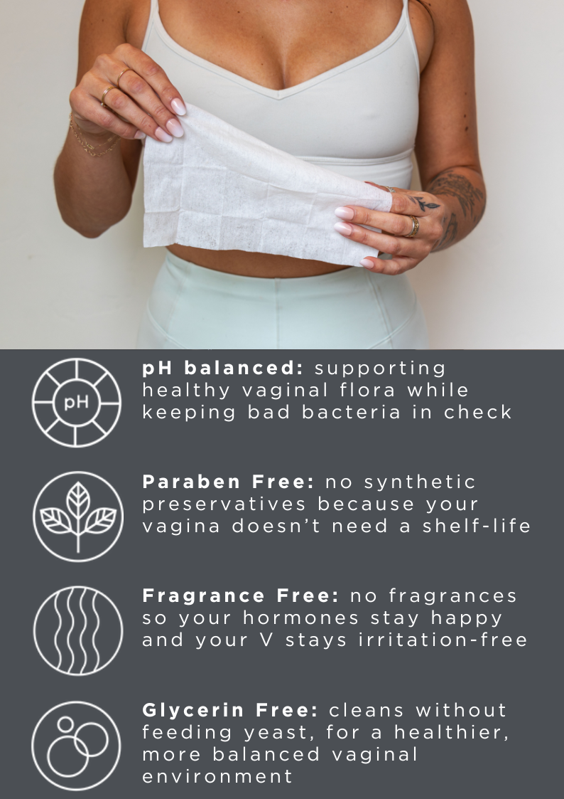 Biodegradable Gentle Wipes