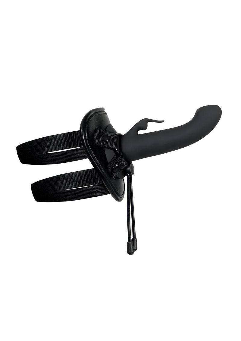 Heavenly Harness Kit Rechargeable with Remote Control Vibrator