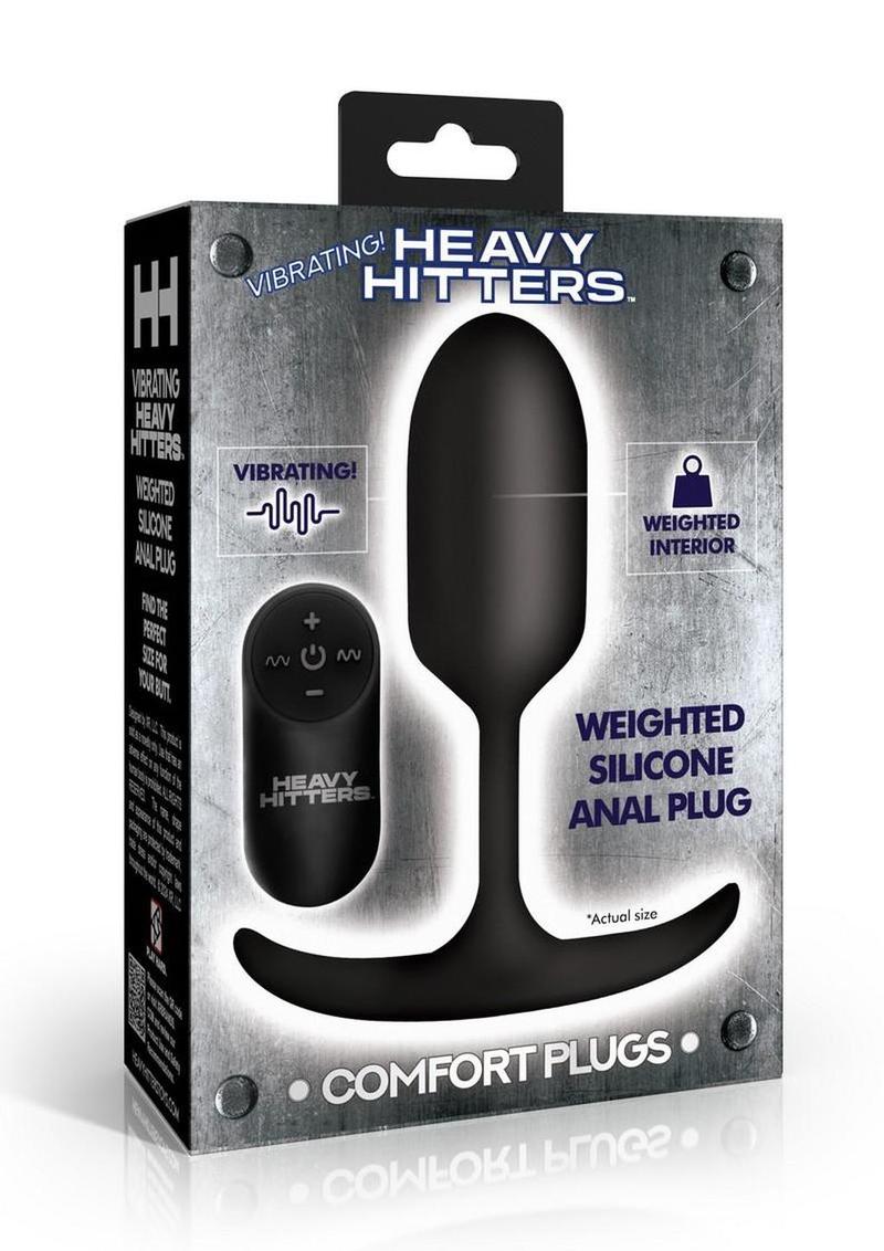 Heavy Hitters Vibrating Anal Plug