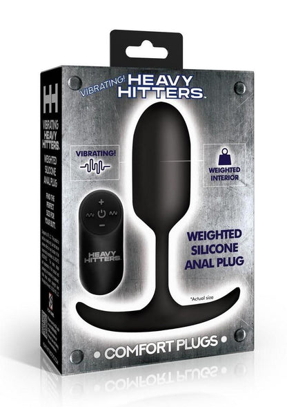 Heavy Hitters Vibrating Anal Plug