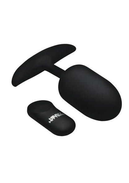 Heavy Hitters Vibrating Anal Plug