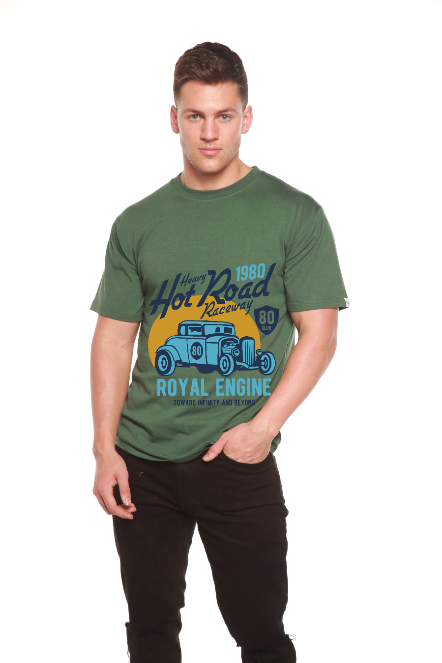 Heavy Hot Road Men&