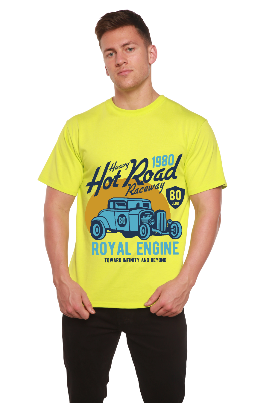 Heavy Hot Road Men&