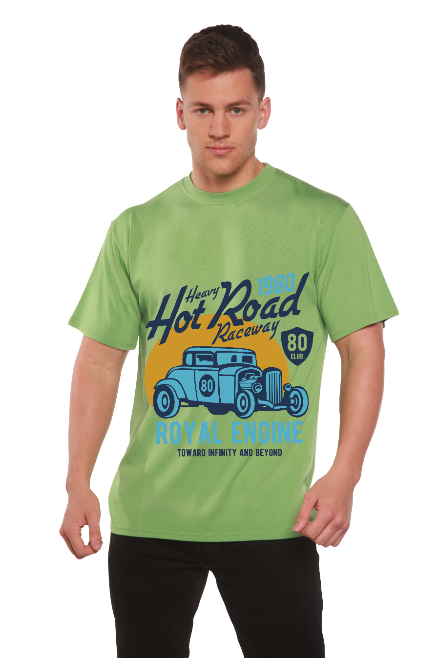 Heavy Hot Road Men&