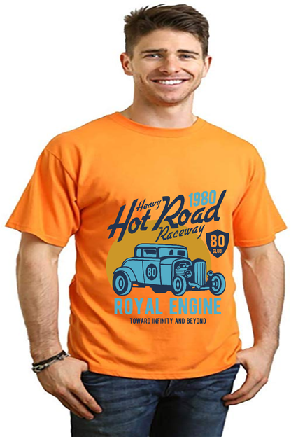 Heavy Hot Road Men&
