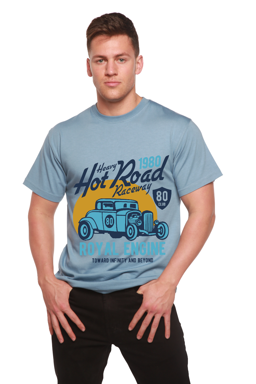 Heavy Hot Road Men&